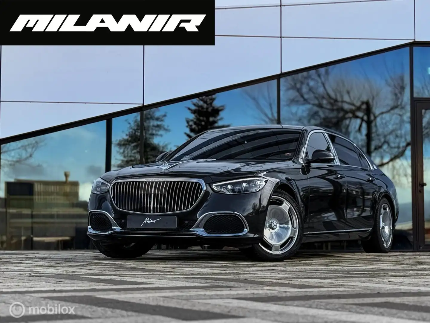 Mercedes-Benz Maybach S-Klasse 580 4MATIC |Pano|HUD|3D Burmester Gris - 1