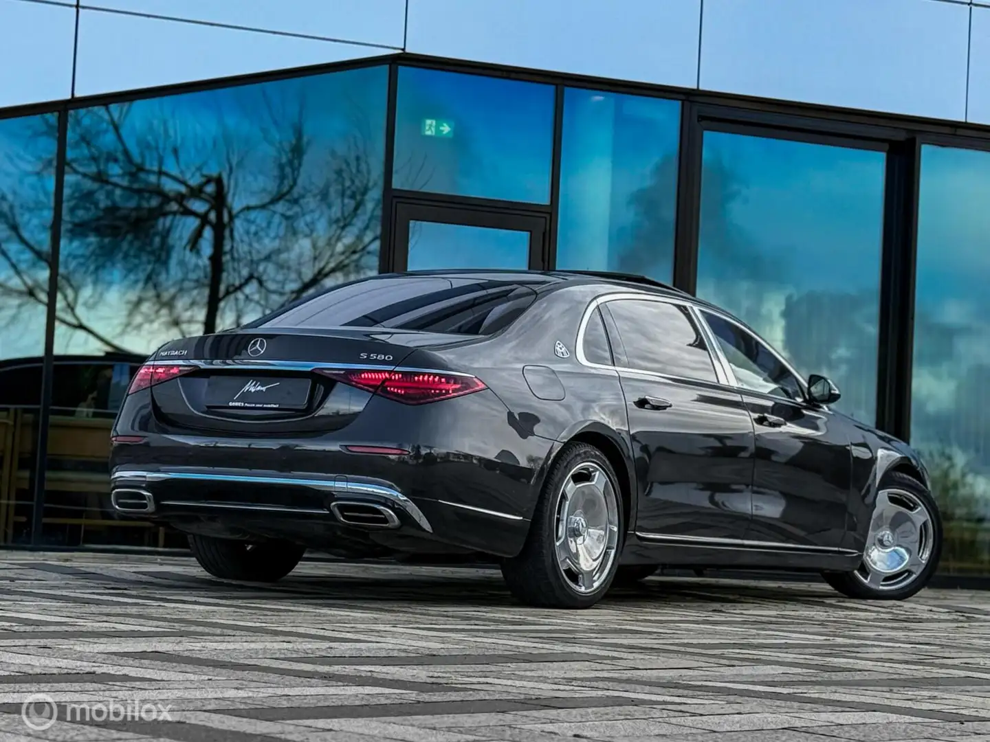 Mercedes-Benz Maybach S-Klasse 580 4MATIC |Pano|HUD|3D Burmester Gris - 2