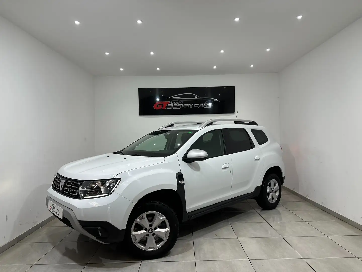 Dacia Duster 1.0 TCe Prestige (EU6d-TEMP)GARNTIE*GPS*CAMERA Blanc - 1
