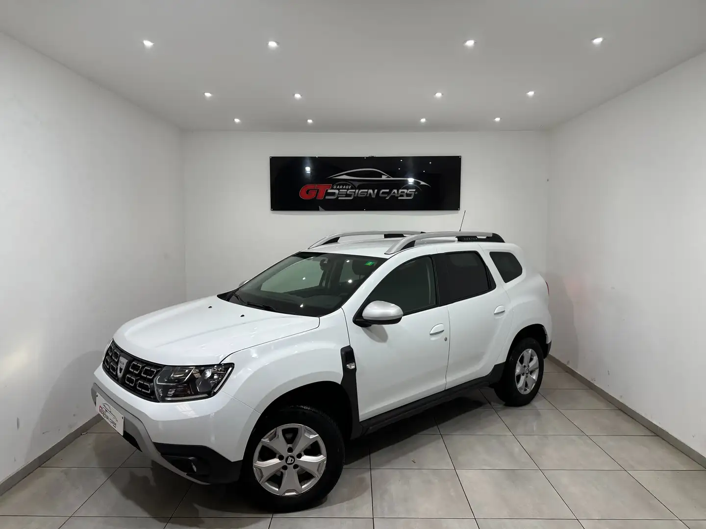 Dacia Duster 1.0 TCe Prestige (EU6d-TEMP)GARNTIE*GPS*CAMERA Blanc - 2