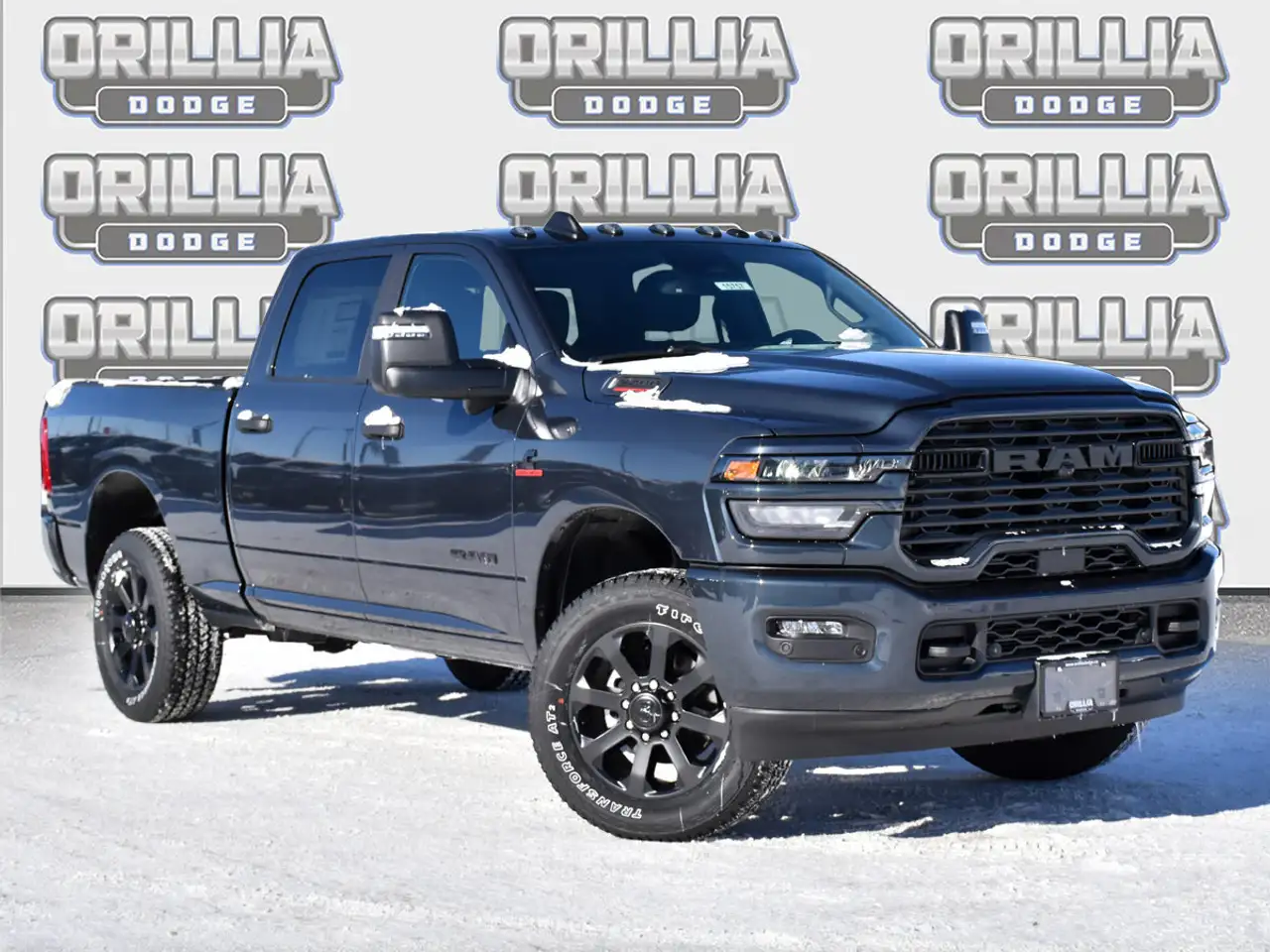 2026 RAM 2500