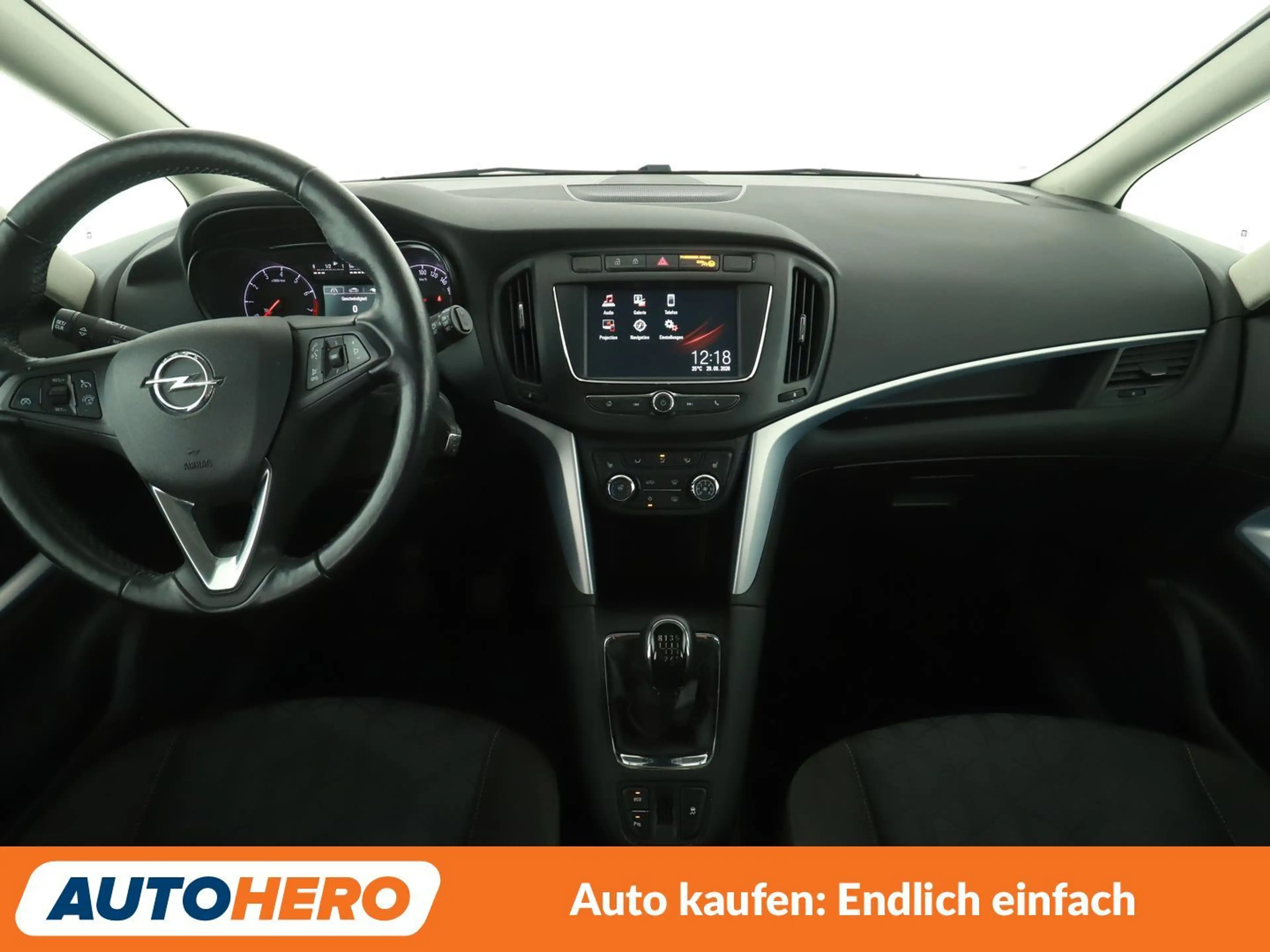 Opel Zafira Tourer 1.6 SIDI Turbo 120 Jahre Start/Stop *TEMPO*PDC*SHZ — photo 12