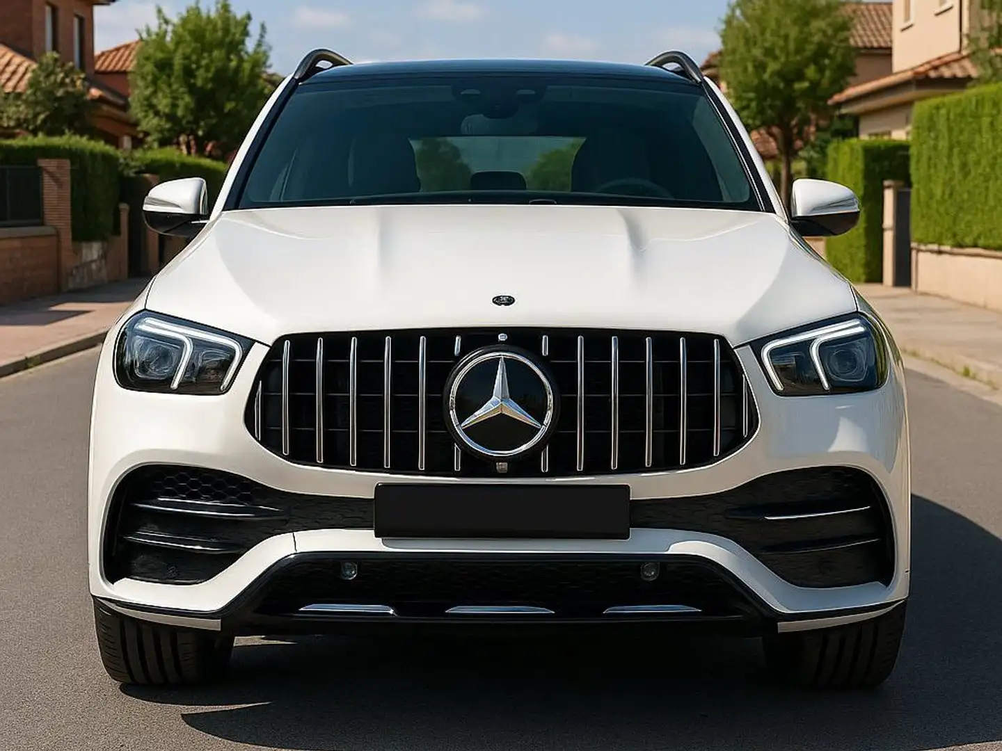 Mercedes-Benz GLE 53 AMG GLE 53 AMG 4Matic Aut. Blanco - 1