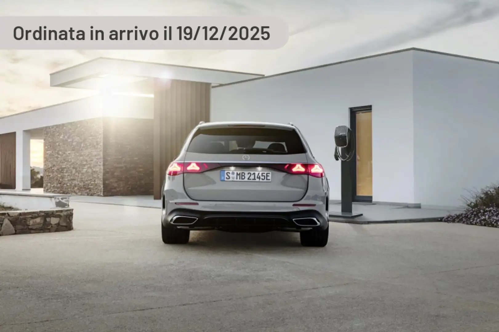 Mercedes-Benz E 300 E 300 e hybrid EQ S.W. Advanced Argento - 1