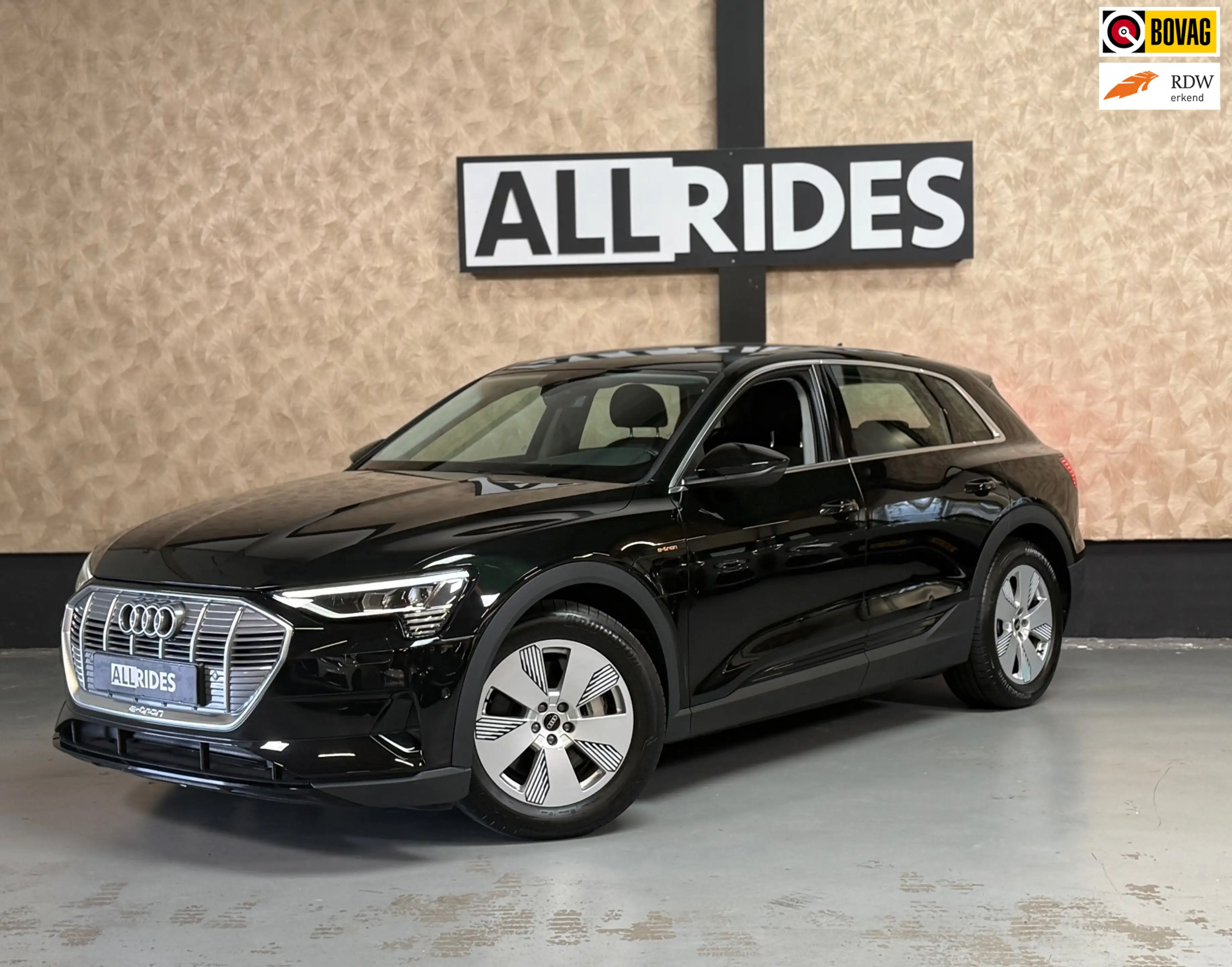 Audi e-tron 55 quattro edition 95 kWh | Parkeersensoren | NAP