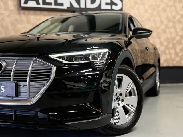 Audi E-Tron view 2