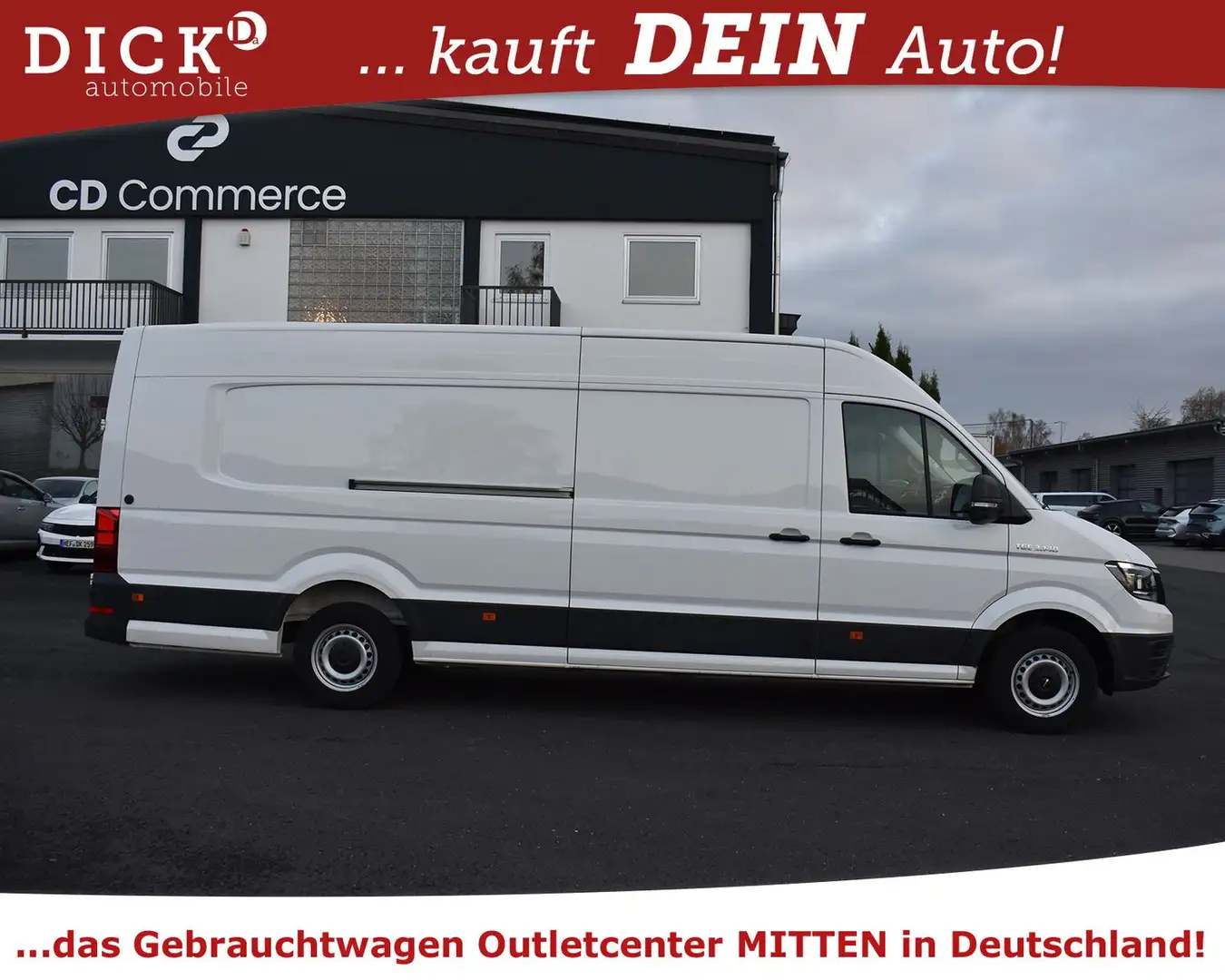 MAN TGE 2.0d L4H3 MAXI EXTRA LANG NAVI+KAM+APPLE+DAB Biały - 1