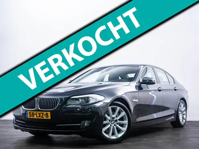 BMW 528 5-serie 528i High Executive Clima|Cruise|PDC|HUD|L