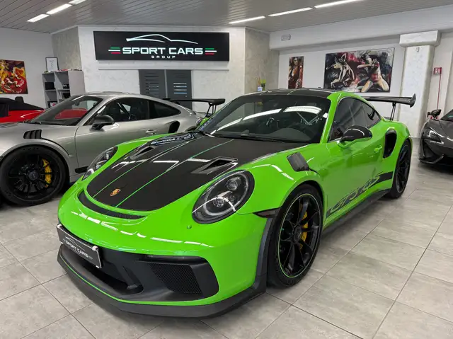 Porsche 991 GT3 RS WEISSACH IVA ESPOSTA