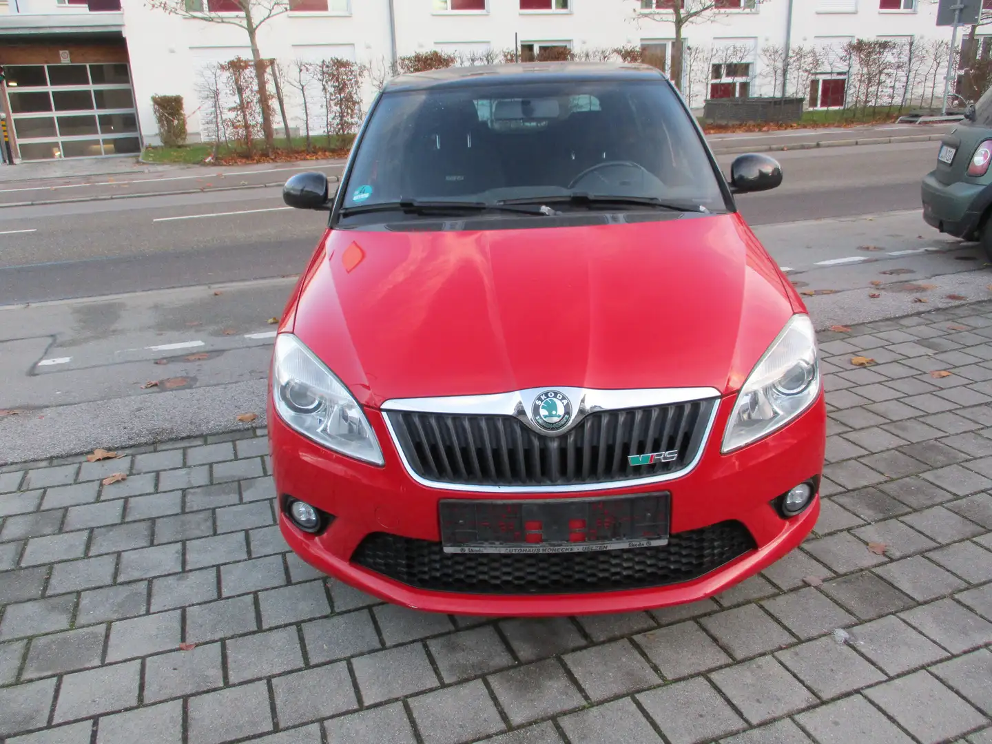 Skoda Fabia RS TÜV NEU Automatik Rouge - 2