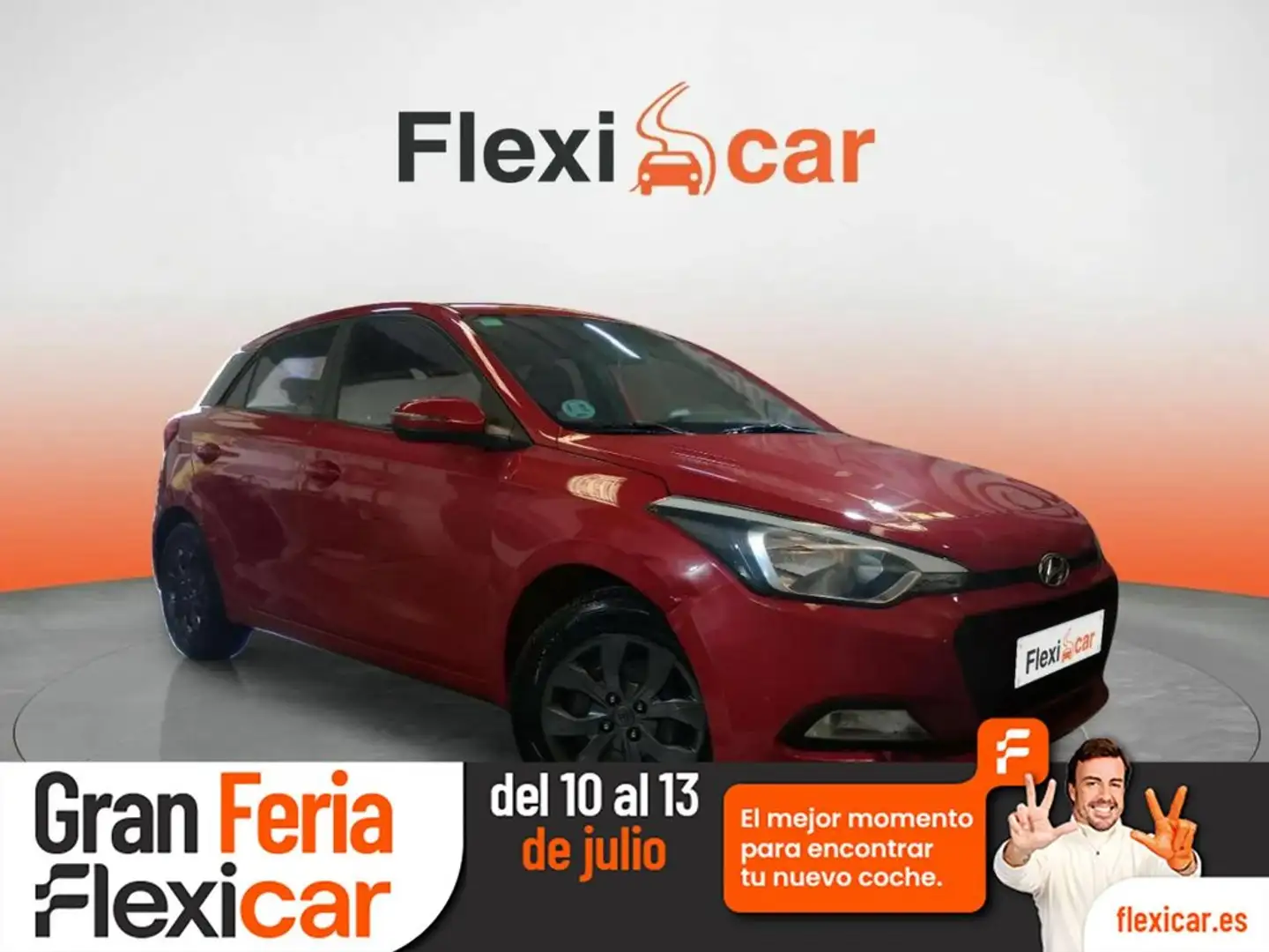 Hyundai i20 1.2 MPI Essence Burdeos - 1