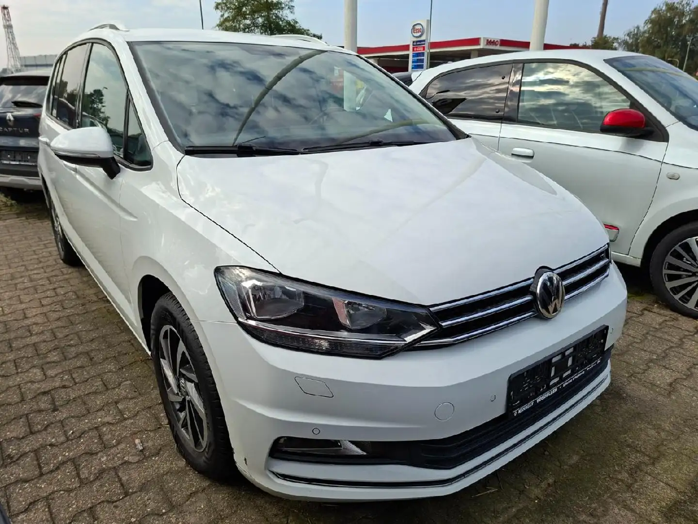 Volkswagen Touran Sound BMT/Start-Stopp*DSG*AHK*3-Z-Klima*Navi*SHZ Blanc - 2