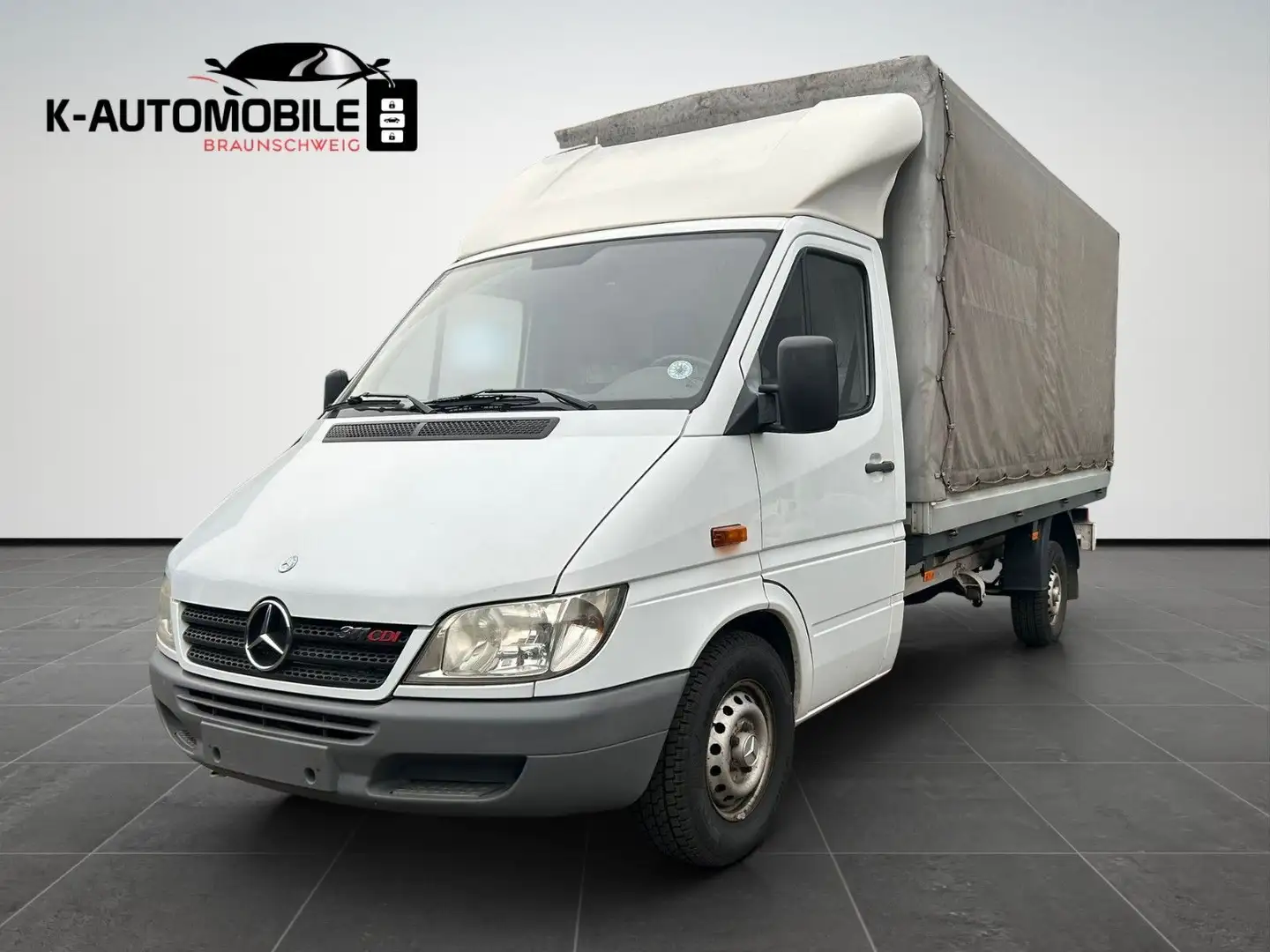Mercedes-Benz Sprinter Pritsche 311 CDI 1Hand Weiß - 1
