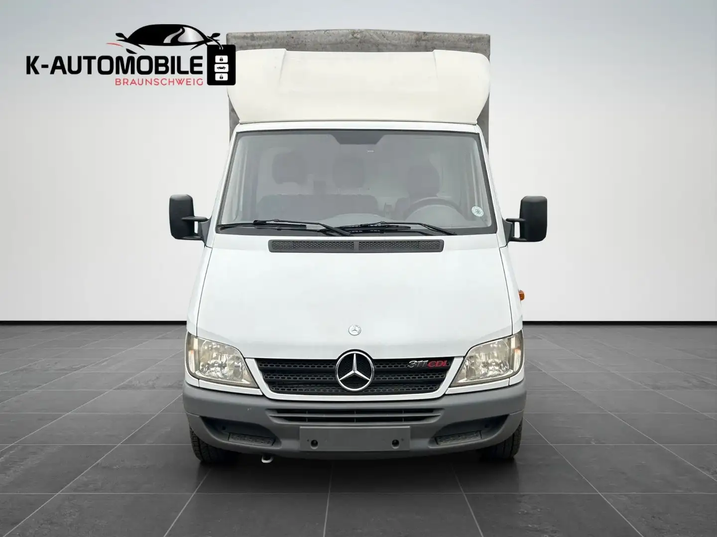 Mercedes-Benz Sprinter Pritsche 311 CDI 1Hand Weiß - 2