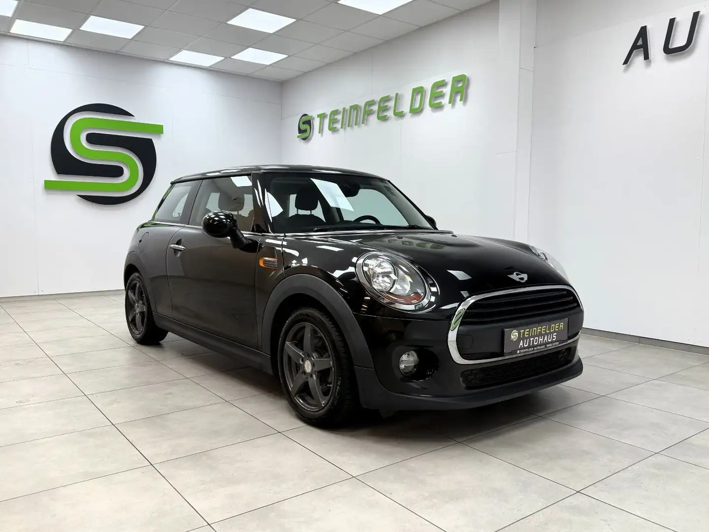 MINI One 1.2 12V 3T/KLIMAAUTOMATIK/ALU/NAVI/TEMPOMAT Schwarz - 1
