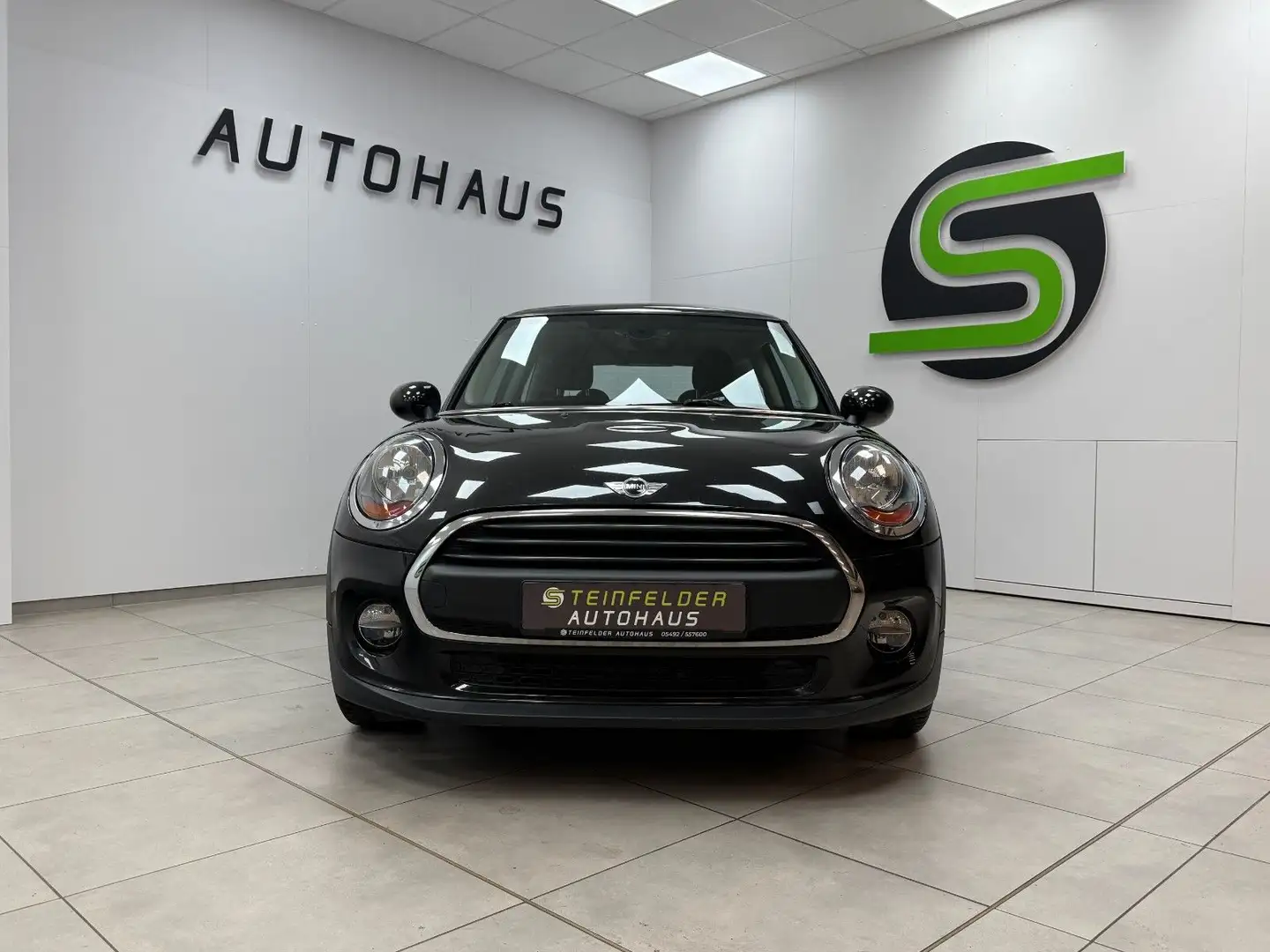 MINI One 1.2 12V 3T/KLIMAAUTOMATIK/ALU/NAVI/TEMPOMAT Schwarz - 2