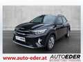 Kia Stonic 1,0 TGDI GPF ISG Silber Schwarz - thumbnail 3