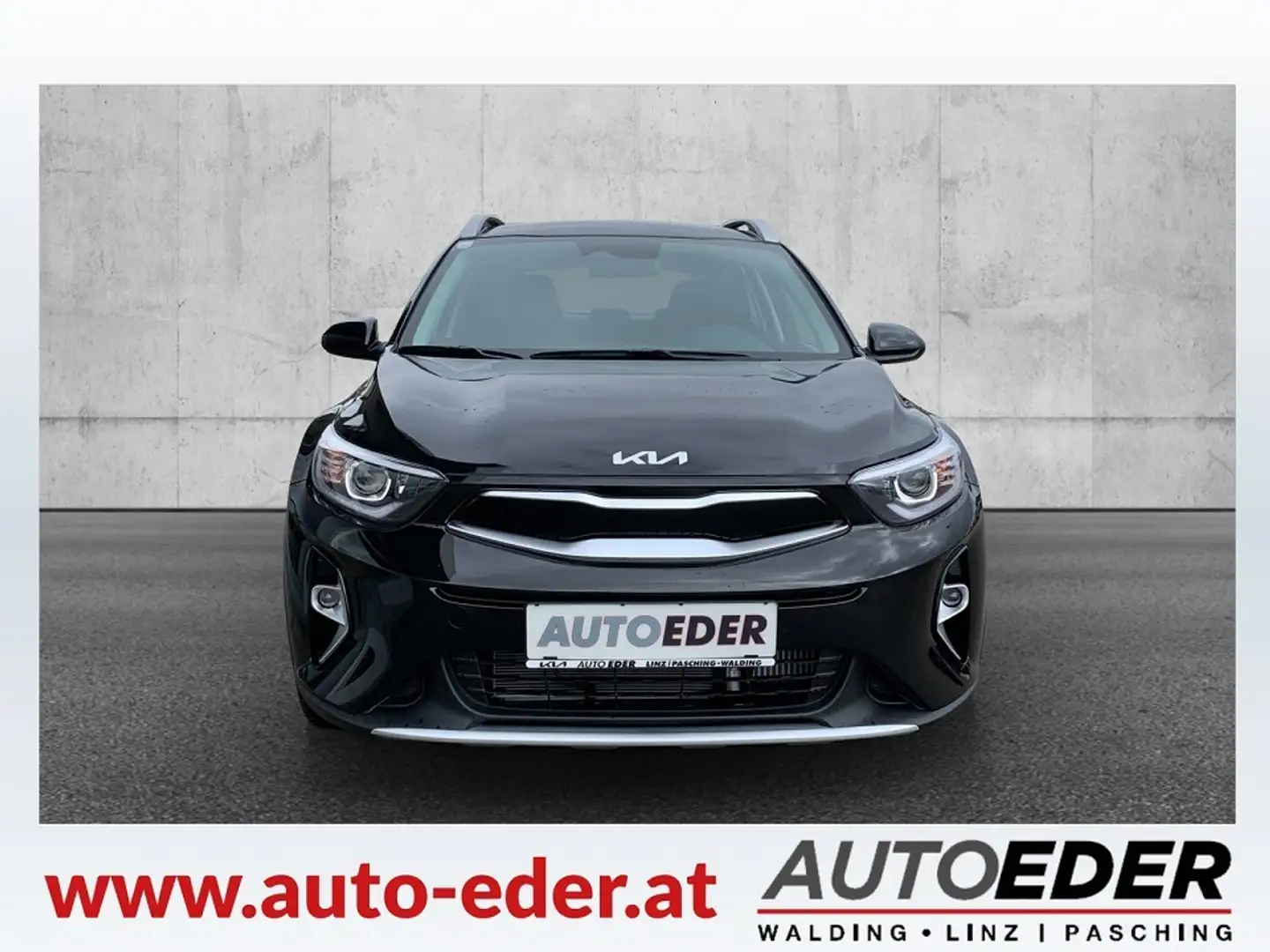Kia Stonic 1,0 TGDI GPF ISG Silber Schwarz - 2