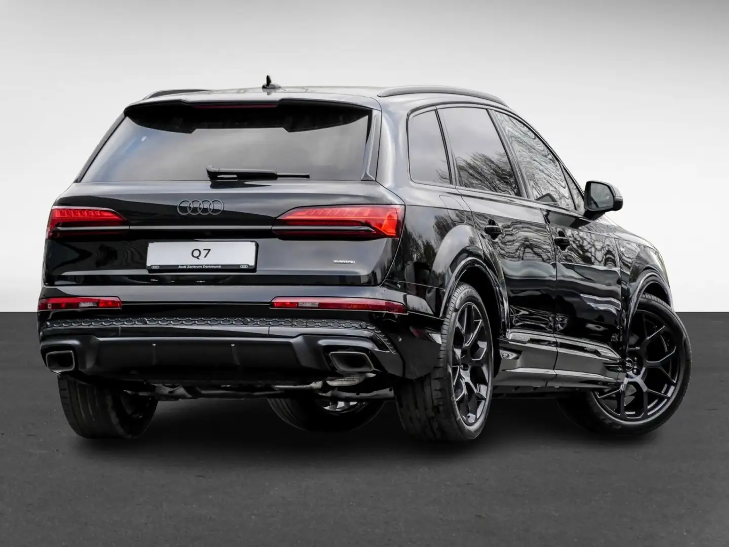 Audi Q7 50 TDI quattro tiptronic S Line Pano+Standheizu... Black - 2