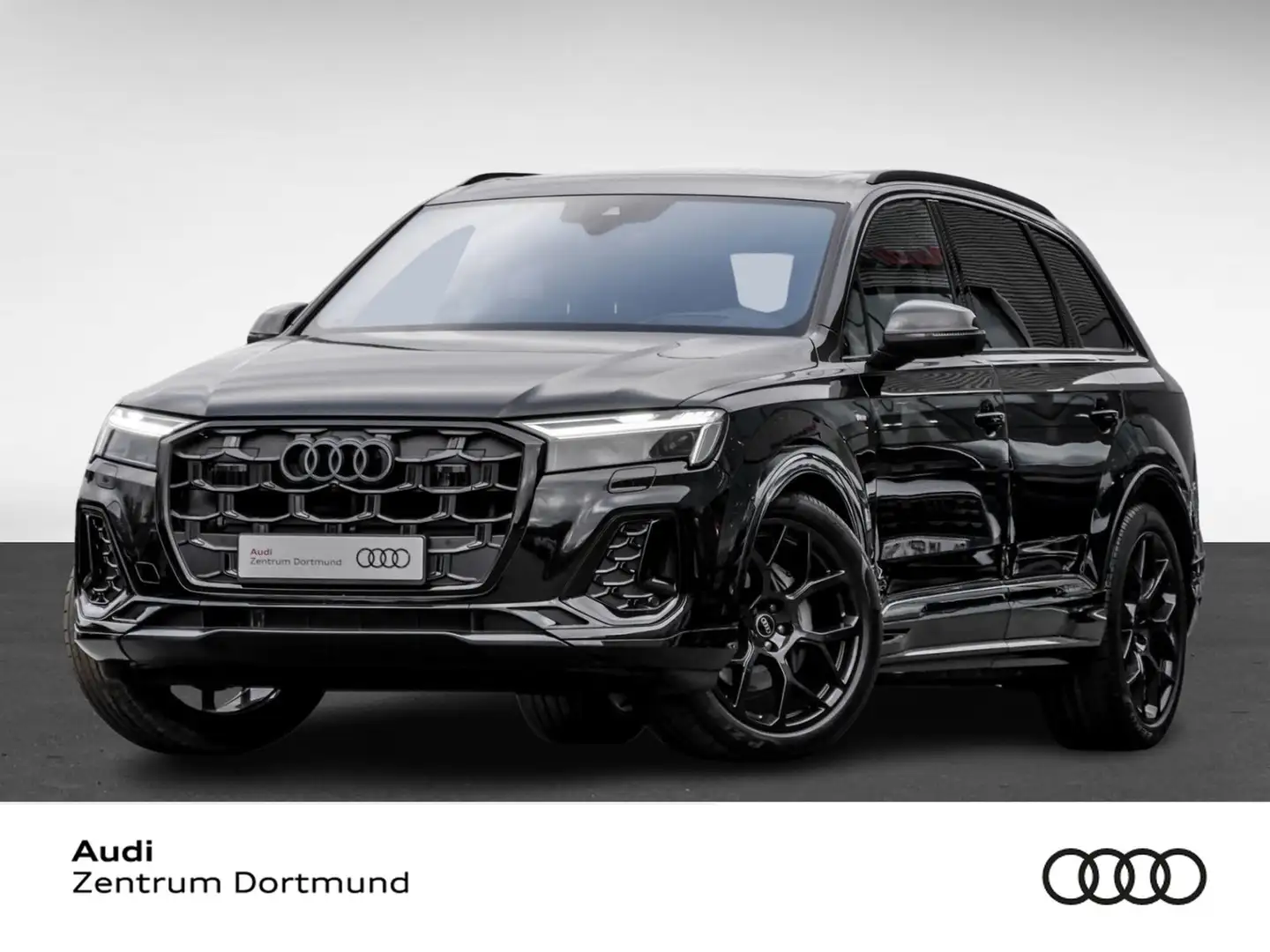 Audi Q7 50 TDI quattro tiptronic S Line Pano+Standheizu... Black - 1