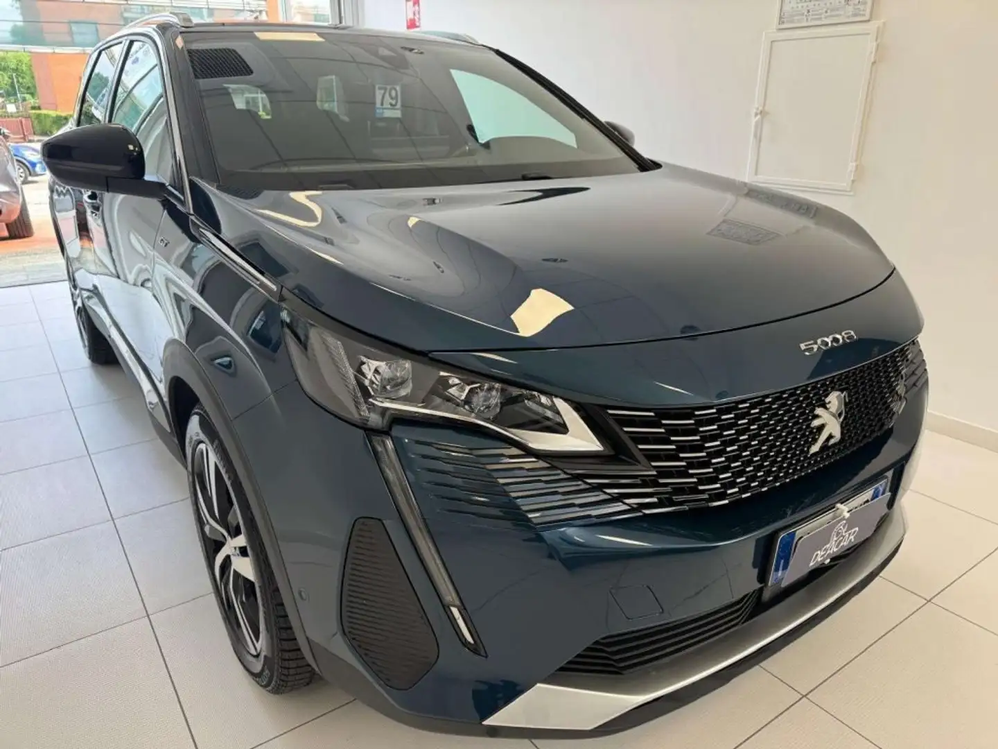 Peugeot 5008 5008 BlueHDi 130 S&S EAT8 Allure Albastru - 2