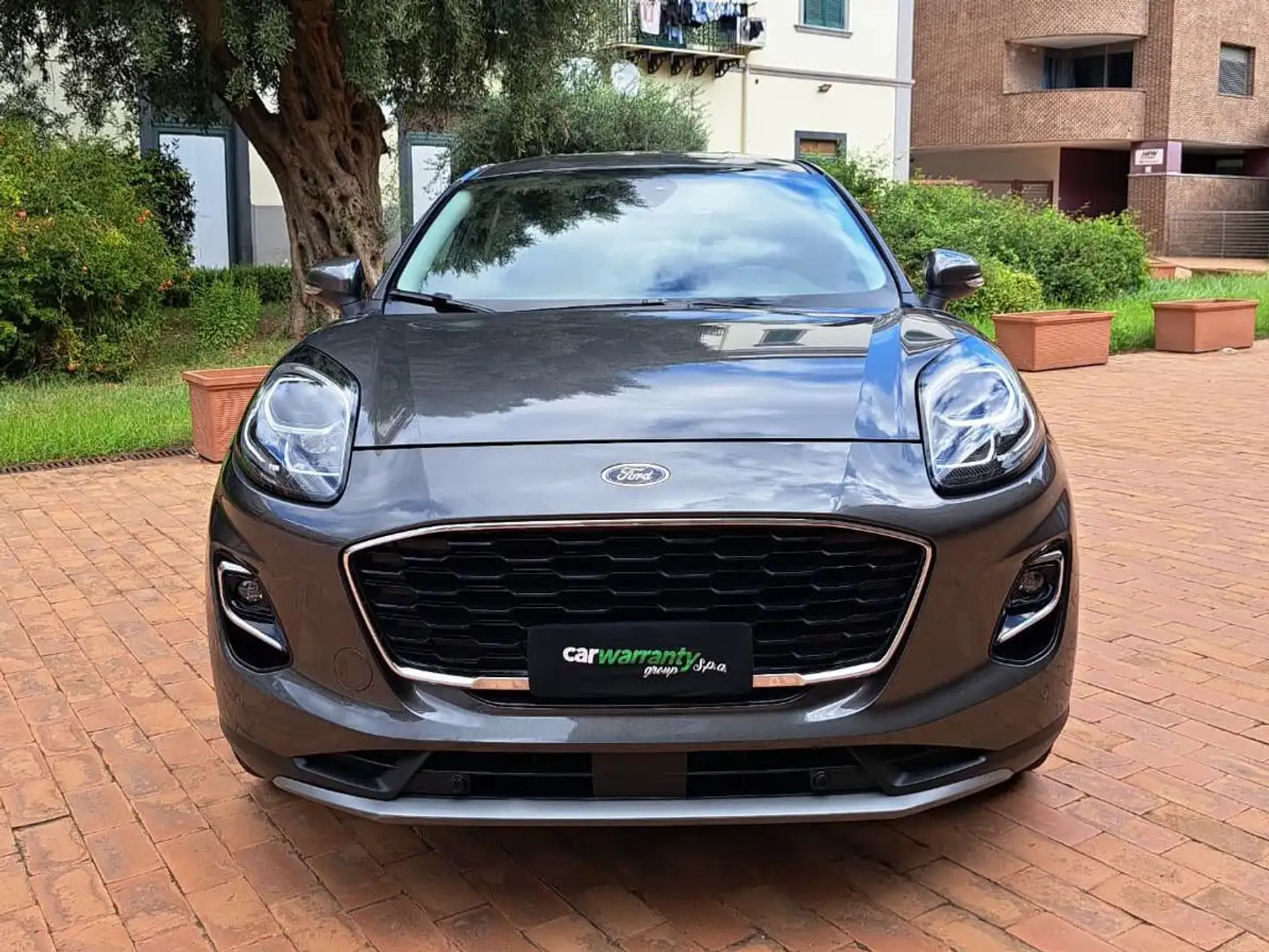 Ford Puma Puma II 2020 1.0 ecoboost ST-Line X s Grijs - 2