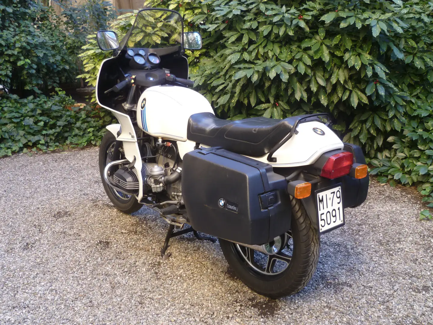 BMW R 100 RS Blanc - 2