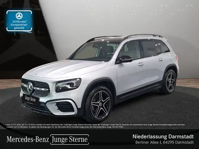 Mercedes-Benz GLB 180 d AMG+NIGHT+PANO+360°+AHK+MULTIBEAM+19"