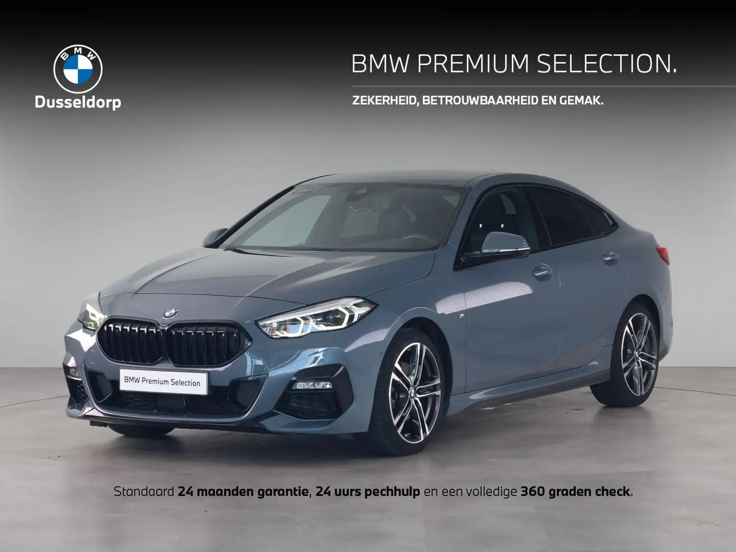 BMW 218 2 Serie Gran Coupé 218i M Sport Business Edition Gris - 1