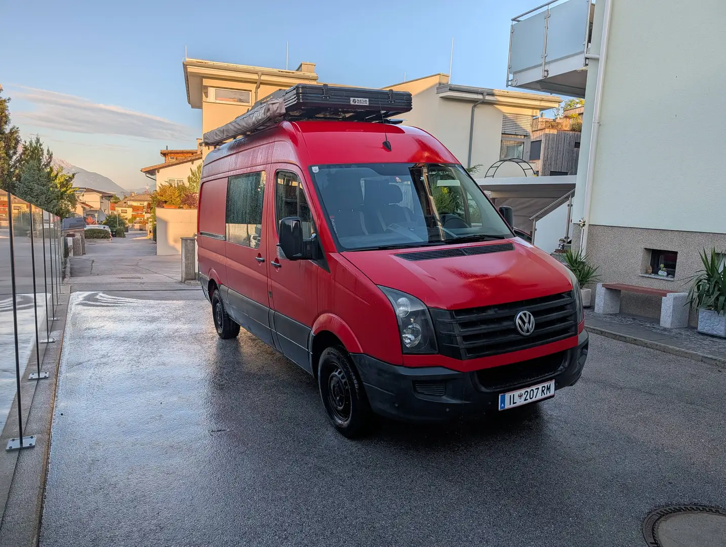 Volkswagen Crafter Crafter 2.0 TDI Rot - 2