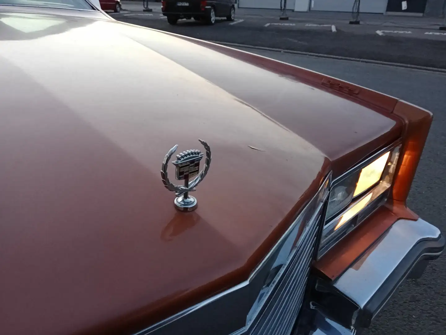Cadillac Echter Oldtimer mit Aktueller H-Zulassung Bastler Gold - 2