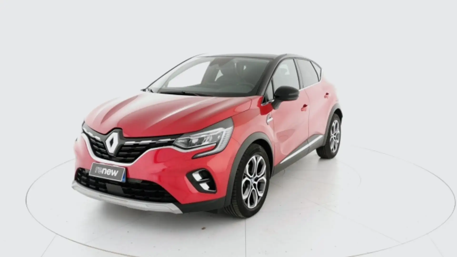 Renault Captur Captur 1.6 E-Tech phev Intens 160cv auto Rojo - 1