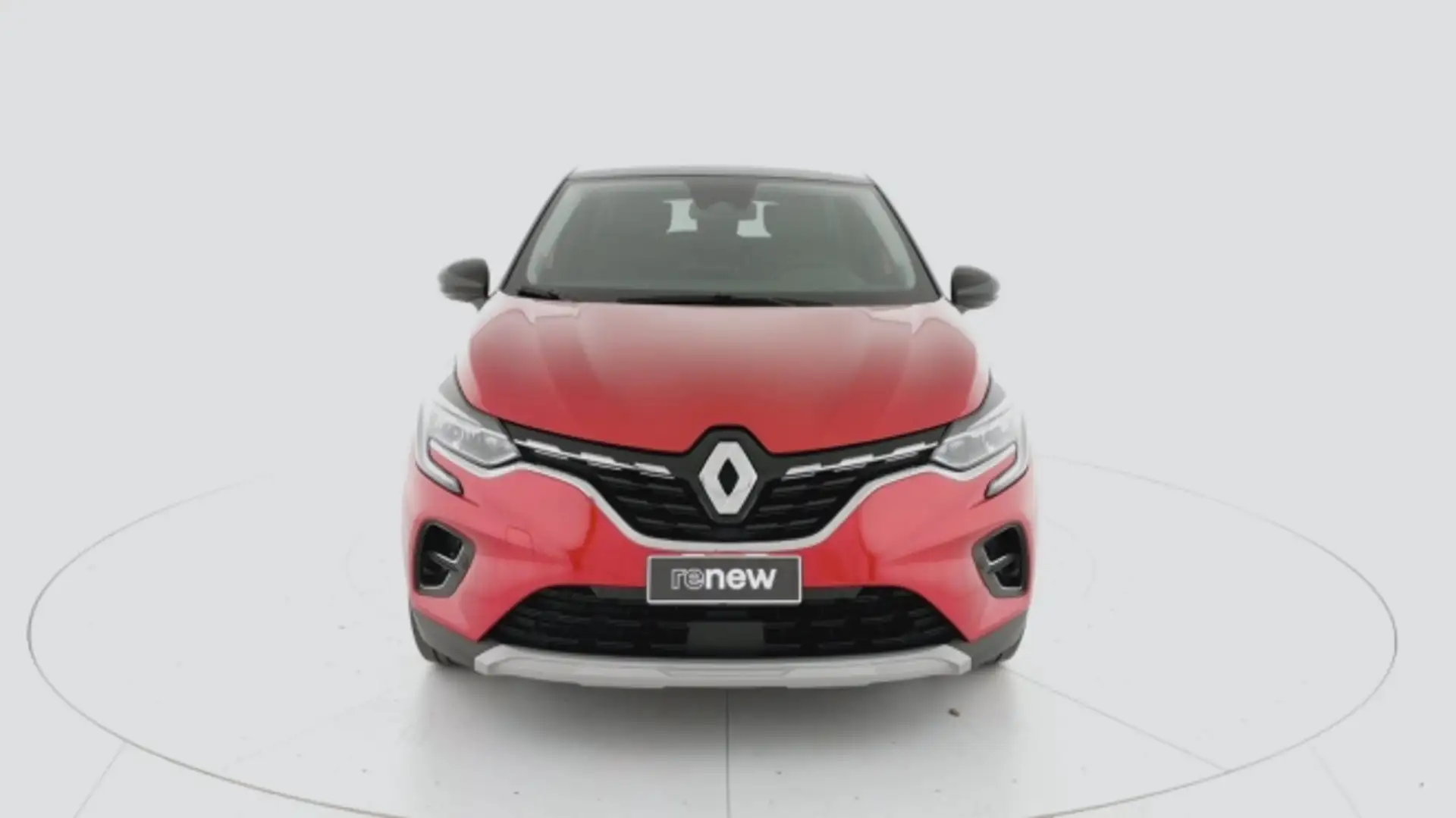 Renault Captur Captur 1.6 E-Tech phev Intens 160cv auto Rojo - 2