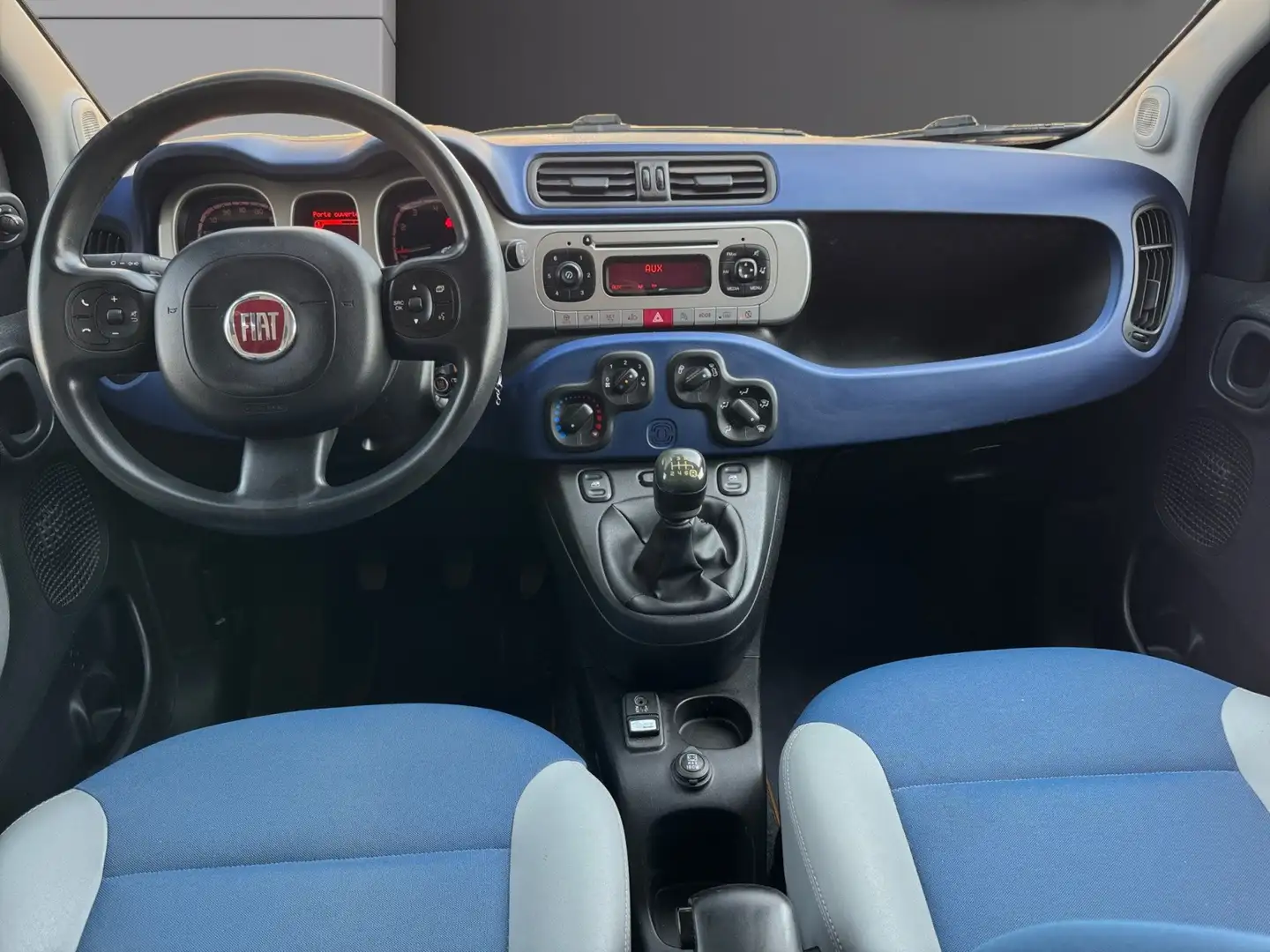 Fiat Panda K-Way Bleu - 2