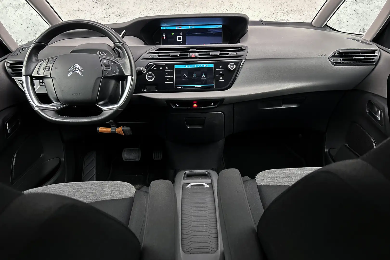 Citroen Grand C4 Picasso 1.2 PureTech Feel | Camera | Trekhaak | Cruise con Blauw - 2