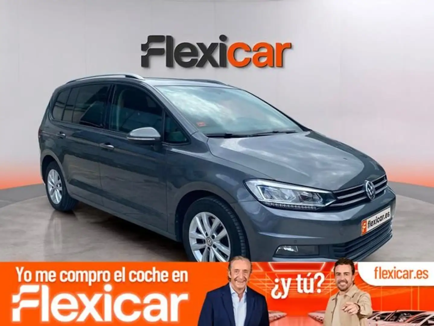 Volkswagen Touran 2.0TDI CR BMT Advance 110kW Gris - 1