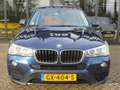 BMW X3 xDrive20d High Executive*Navi*Leder*Xenon*Trekhaak Blauw - thumbnail 3