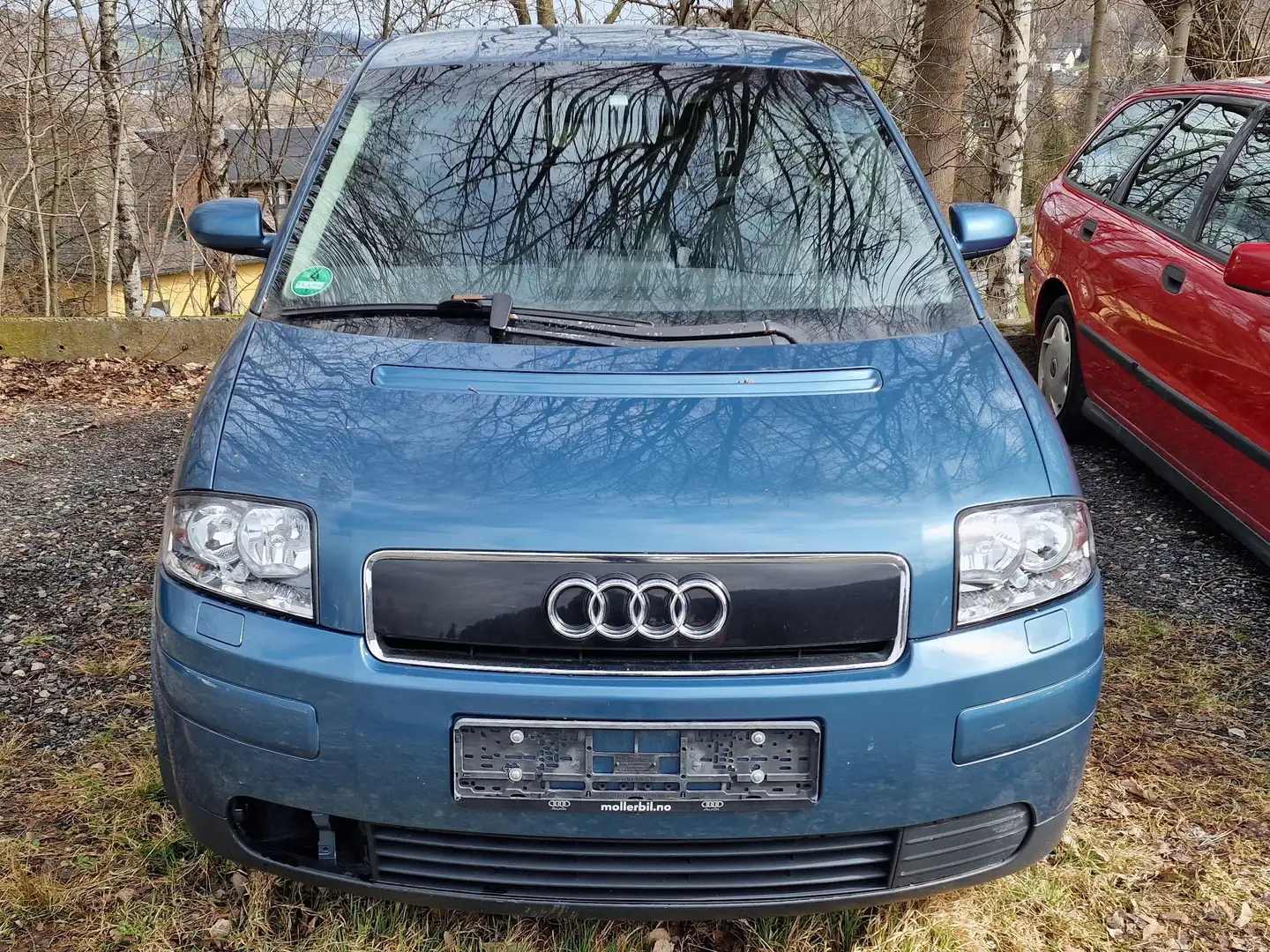 Audi A2 1.4 Blauw - 1