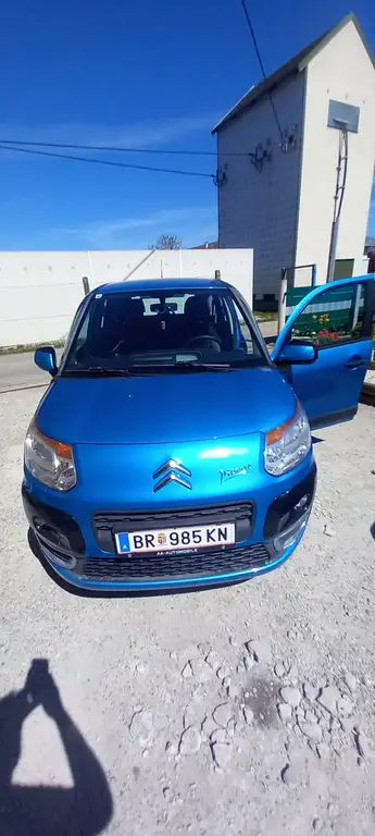 Citroen C3 Picasso 2010 из Европы — купить под ключ