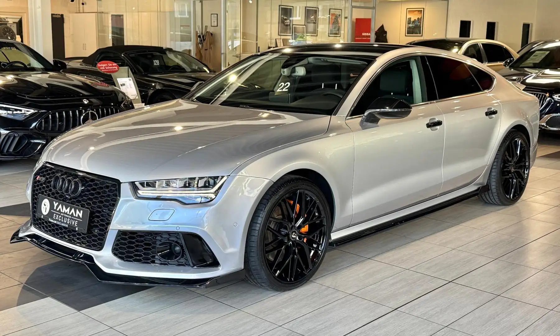 Audi A7 3.0 TFSI quattro *Maxton Design*ACC*20"LM* Silber - 1