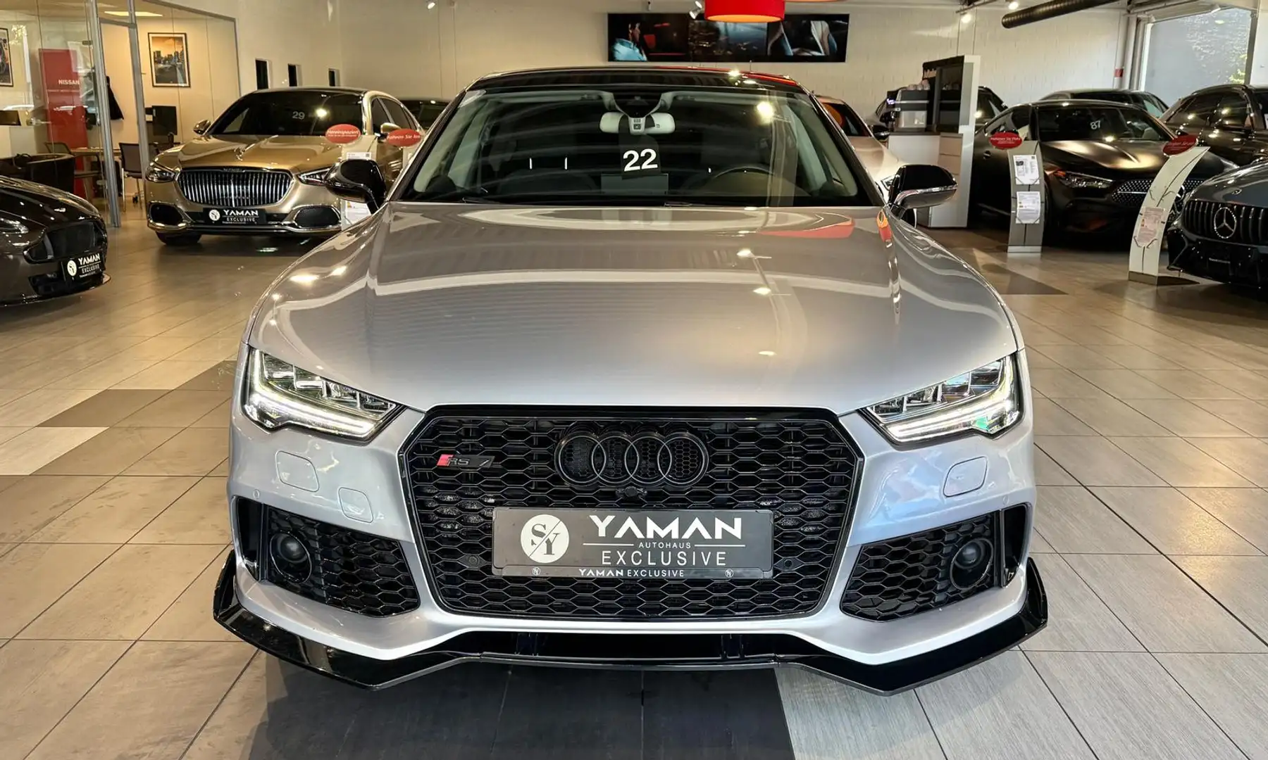 Audi A7 3.0 TFSI quattro *Maxton Design*ACC*20"LM* Silber - 2