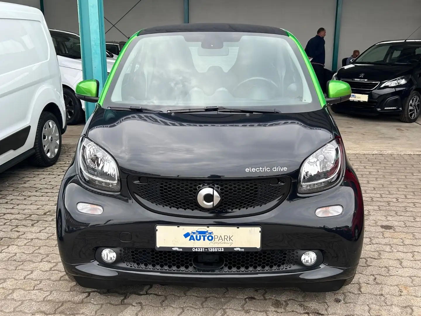 smart forTwo fortwo coupe electric drive / EQ Vert - 2