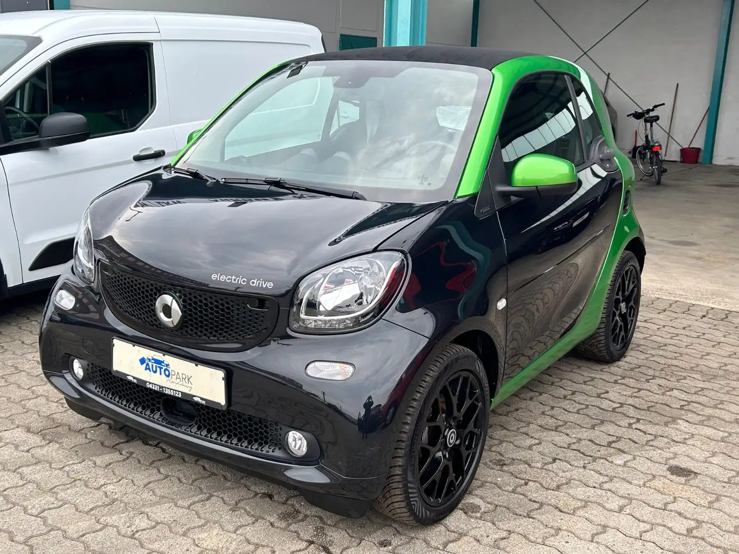 smart forTwo fortwo coupe electric drive / EQ Vert - 1