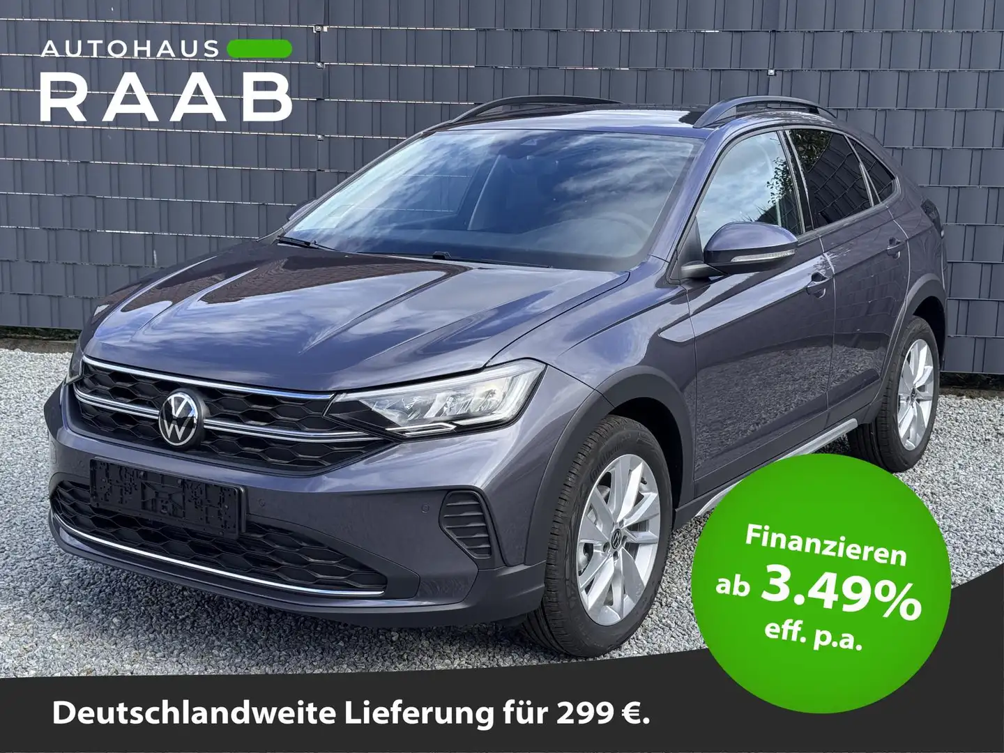 Volkswagen Taigo Limited Automatik Grau - 1