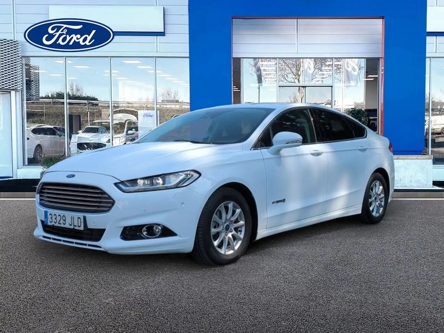 Ford Mondeo Sedán 2.0 HEV Titanium Bianco - 1