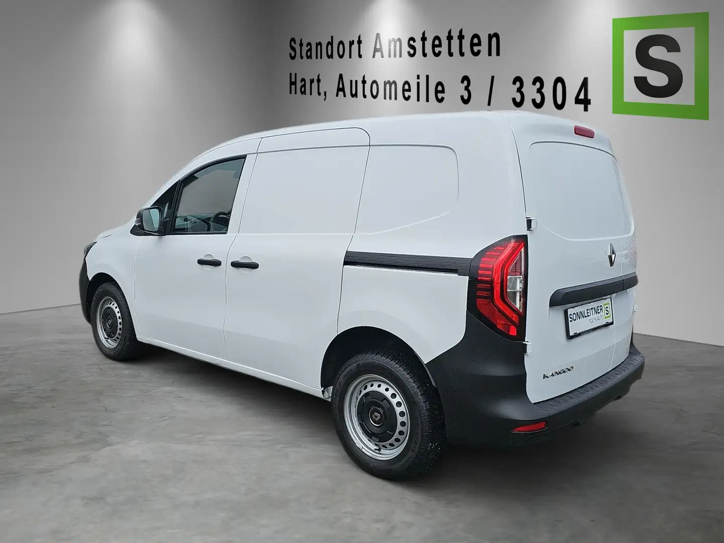Renault Kangoo KANGOO Van Extra dCi 75 Weiß - 2