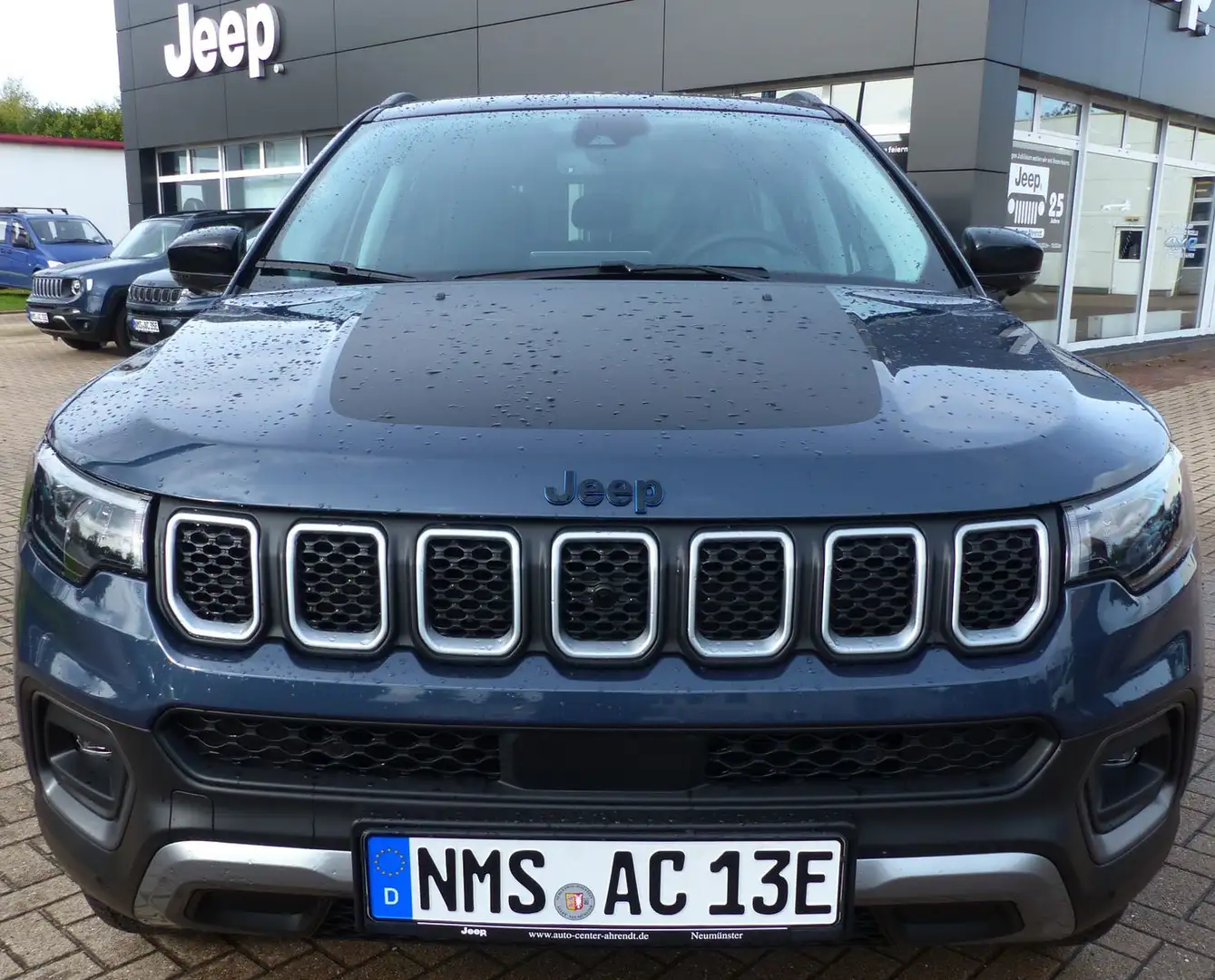 Jeep Compass 1.3l T4-PHEV  High Upland 4WD Blau - 2