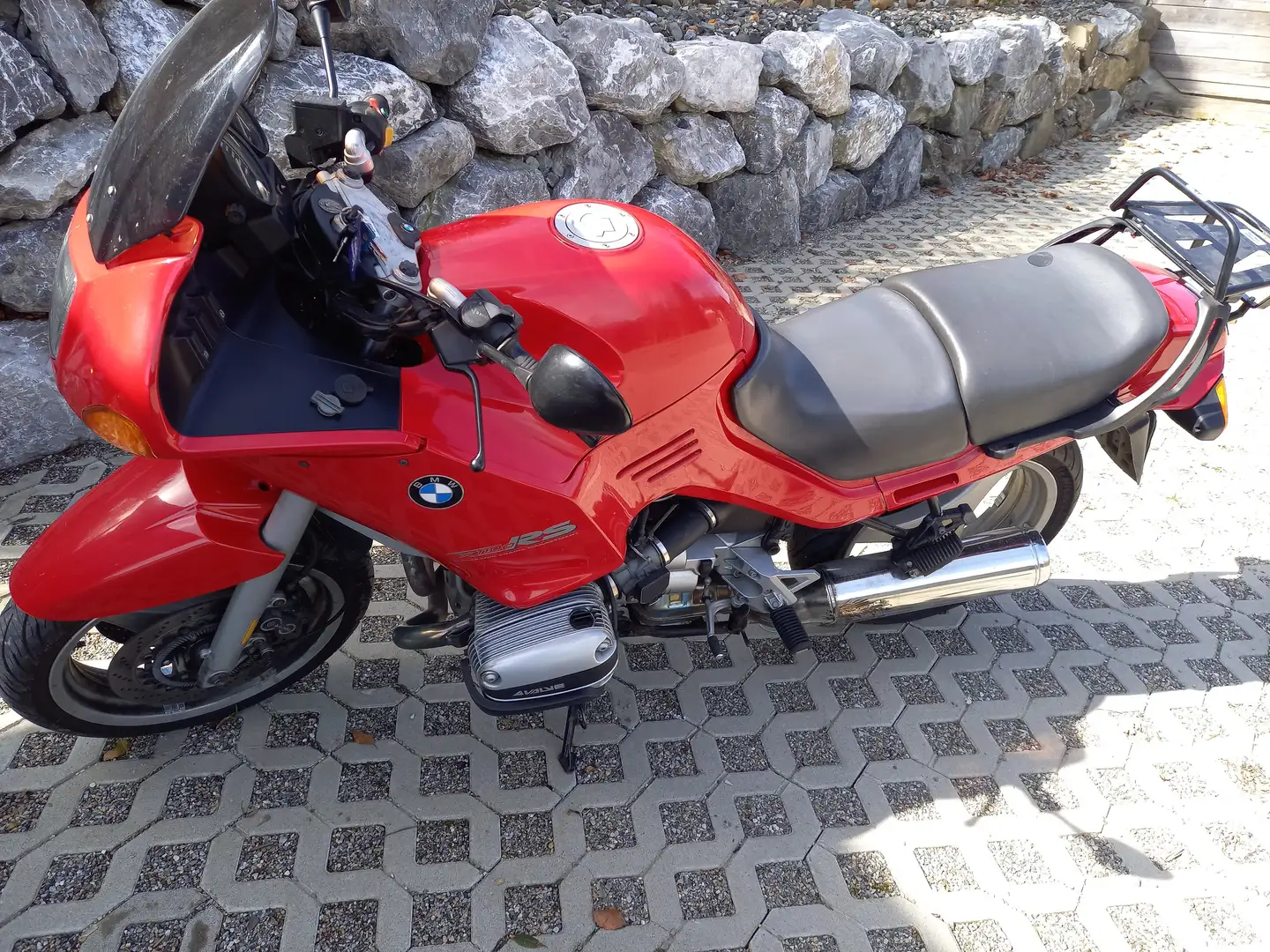BMW R 1100 RS Rot - 1