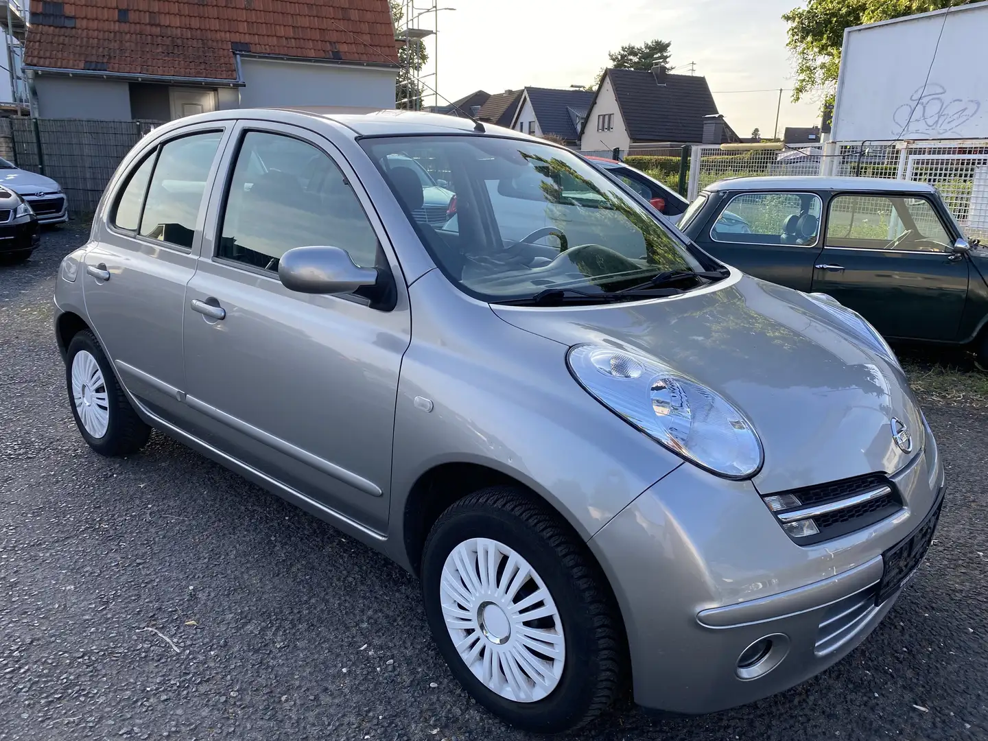 Nissan Micra Acenta Automatik Nur 94000KM siva - 2