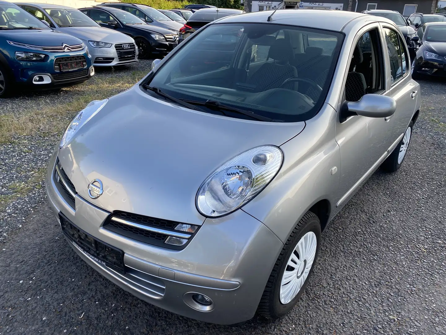 Nissan Micra Acenta Automatik Nur 94000KM siva - 1